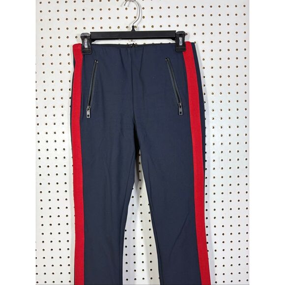 Rag & Bone Simone Pant Equestrian Side Stripe Cropped Pant size 4 - Picture 4 of 9